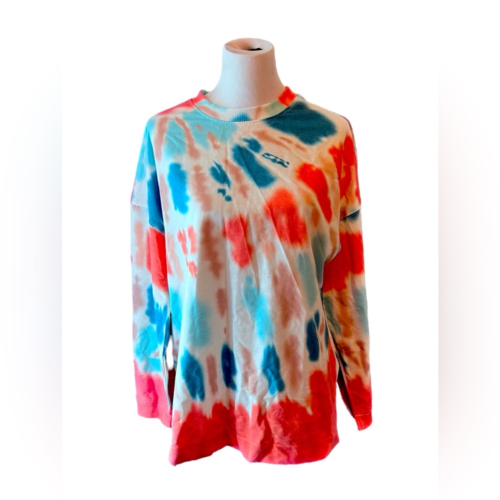 Belinda Tie Dye Long Sleeve Pull Over